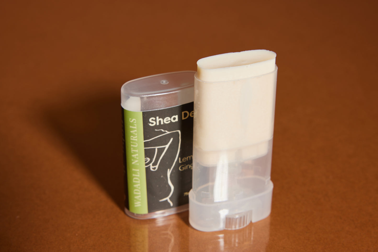 Travel Natural Shea Deodorant