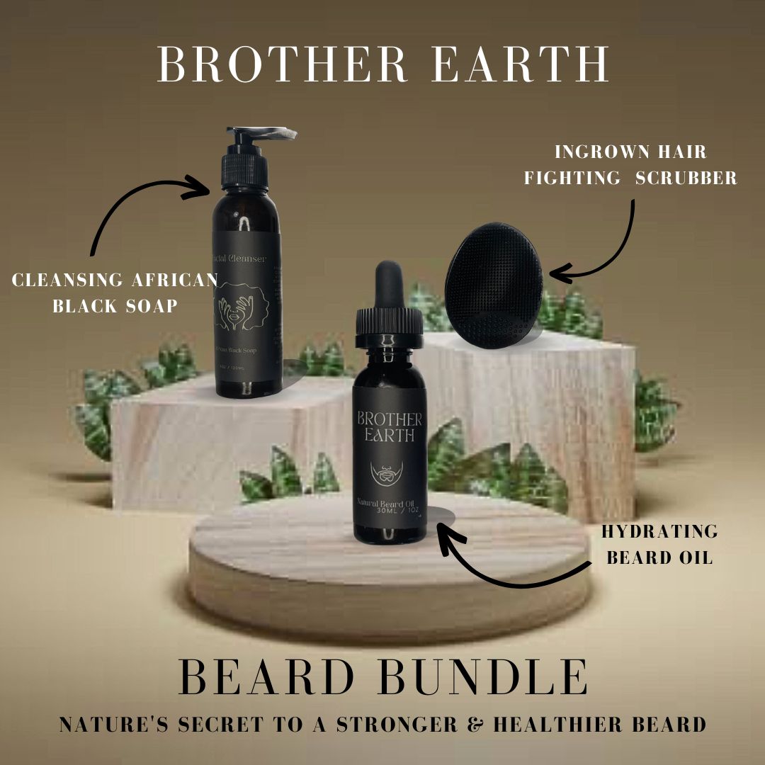 Brother Earth Beard Bundle